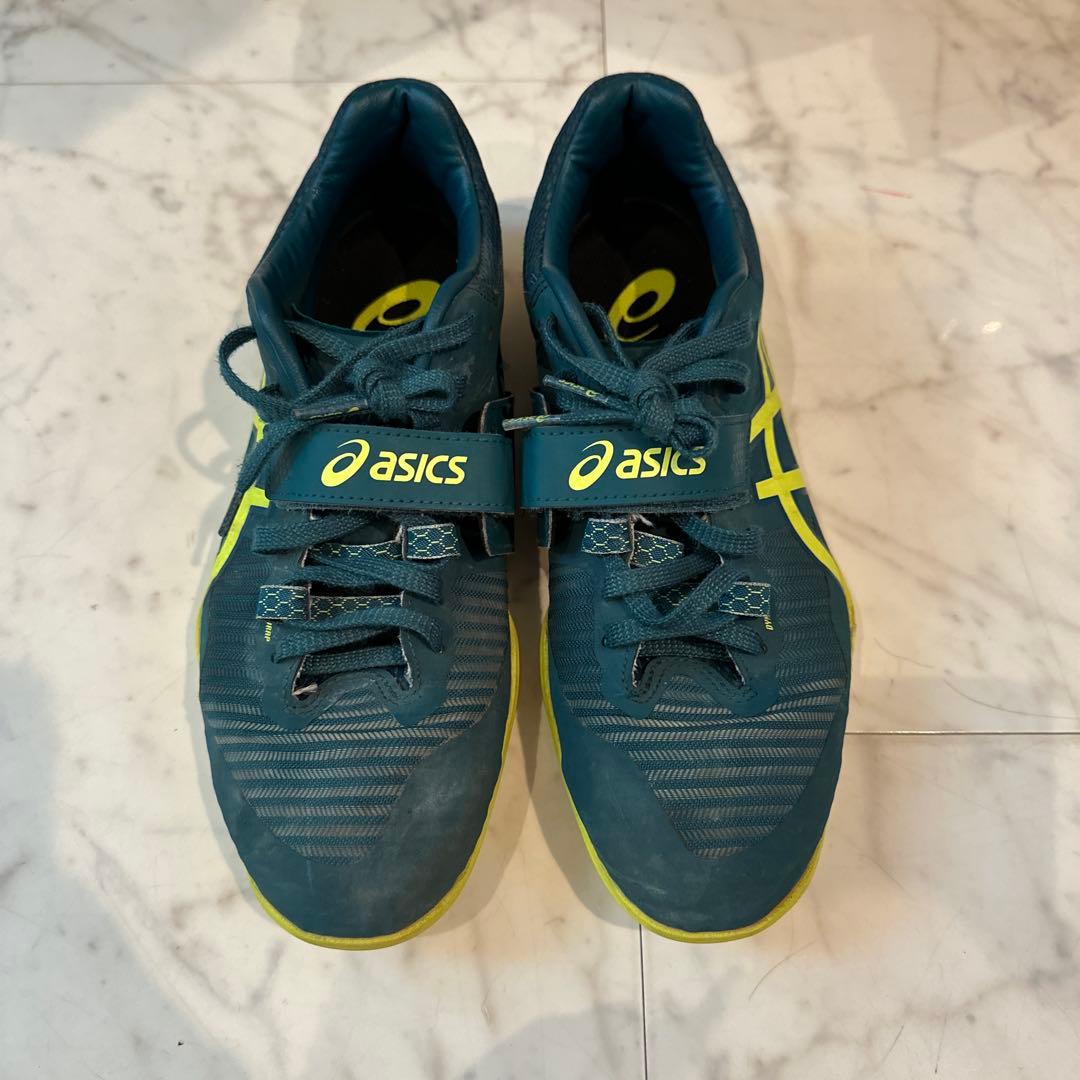 asics throw pro2 スローイングシューズ 27.5cm アシックス