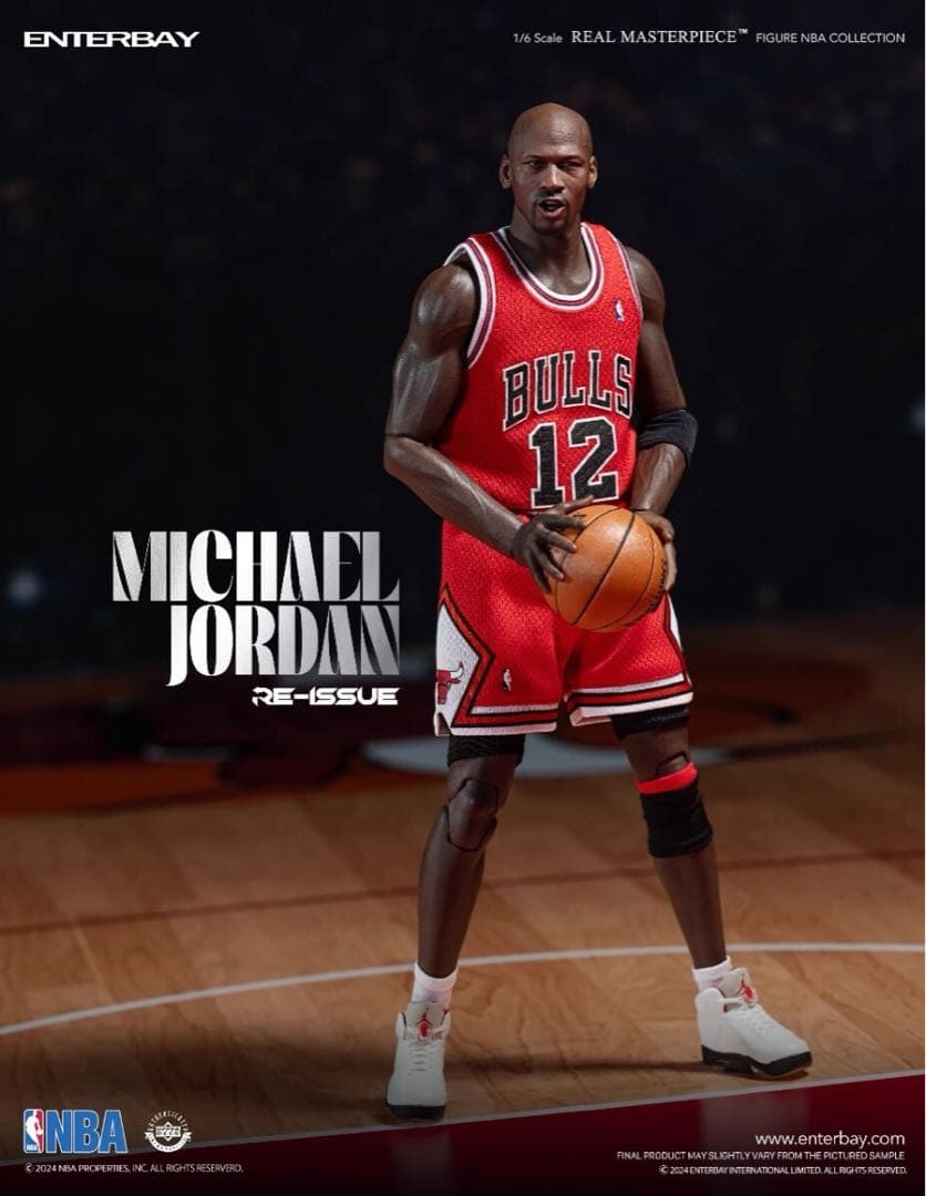 ENTERBAY RM-1053 マイケル ジョーダン Jordan NBA