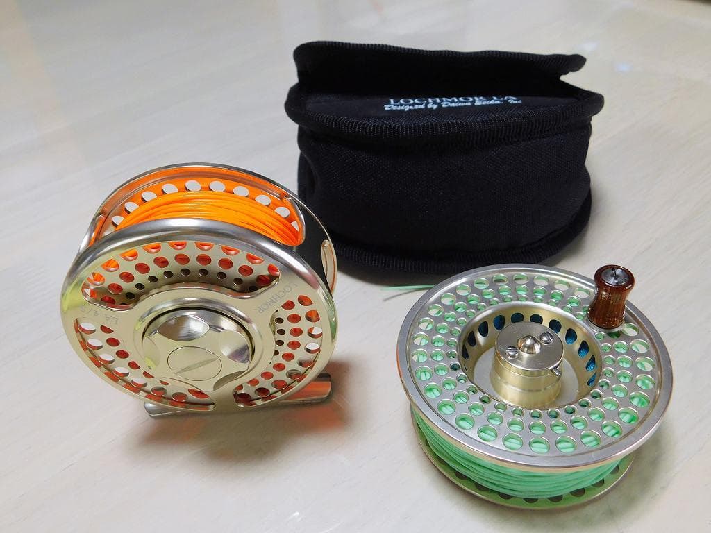 ダイワ LOCHIMOR LA 4/5 リール 未使用品 替えスプールライン付き