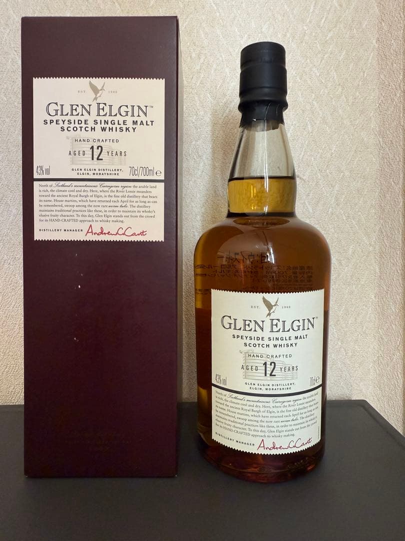 グレンエルギン12年