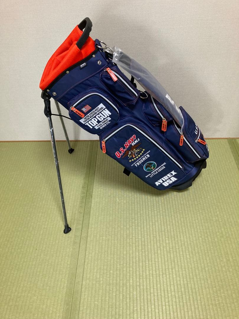 アビレックスゴルフ　スタンドキャディバッグ