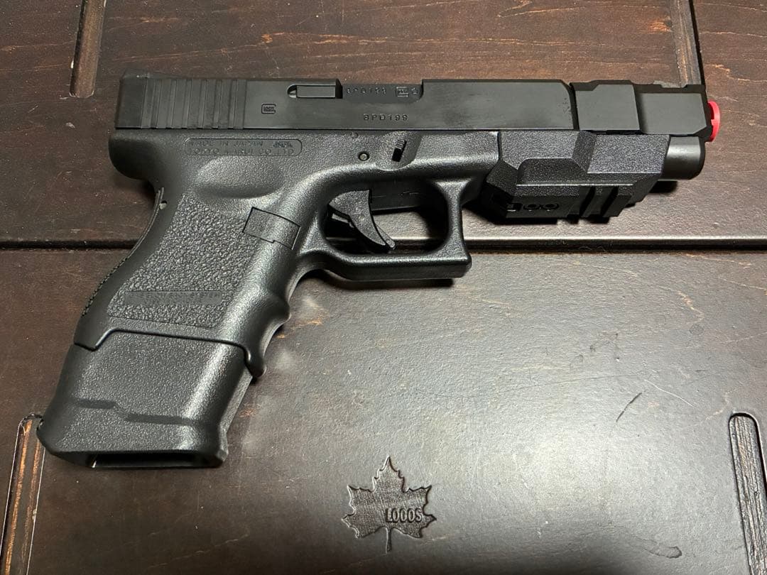 Glock 26 ガスガン ブラック マガジン付き