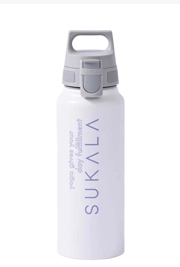 【新品未使用】SUKALA×SIGG ワイドマウスボトル 水筒 ステンレスボトル