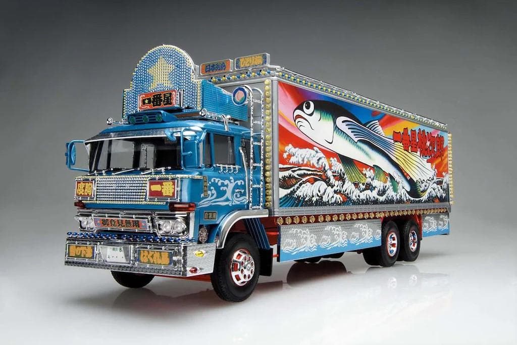 1/32 トラック野郎 No.2 一番星 熱風5000キロ