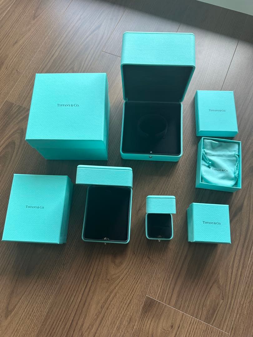 Tiffany 箱