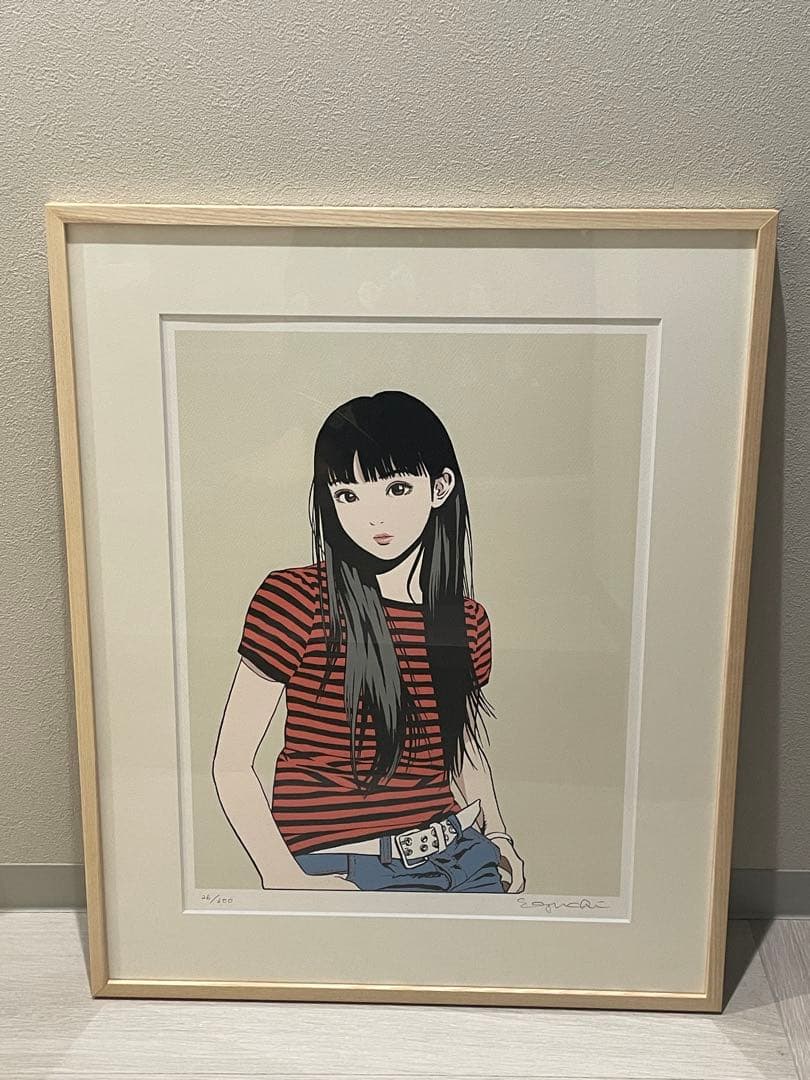 セール！東京彼女　江口寿史　版画