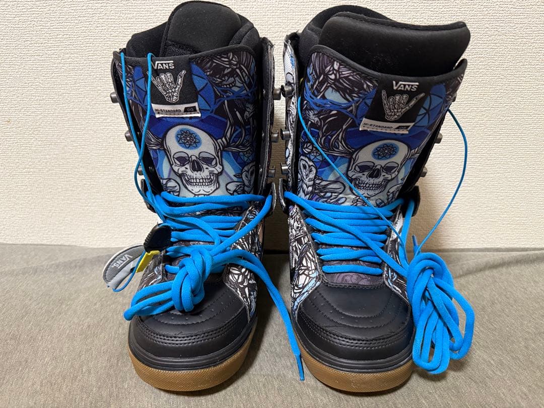VANS HI-STANDARD OG スノーボードブーツブーツバックプレゼント