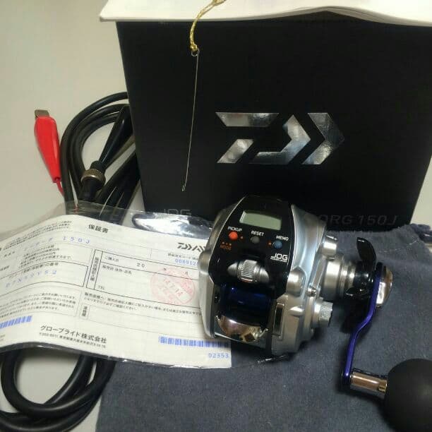 DAIWAシーボーグ150Jオーバーホール済