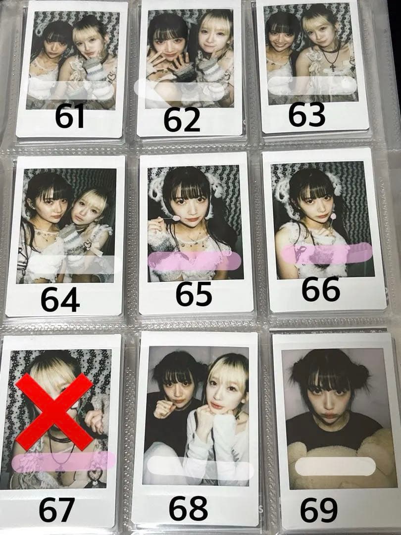 REIRIE チェキ