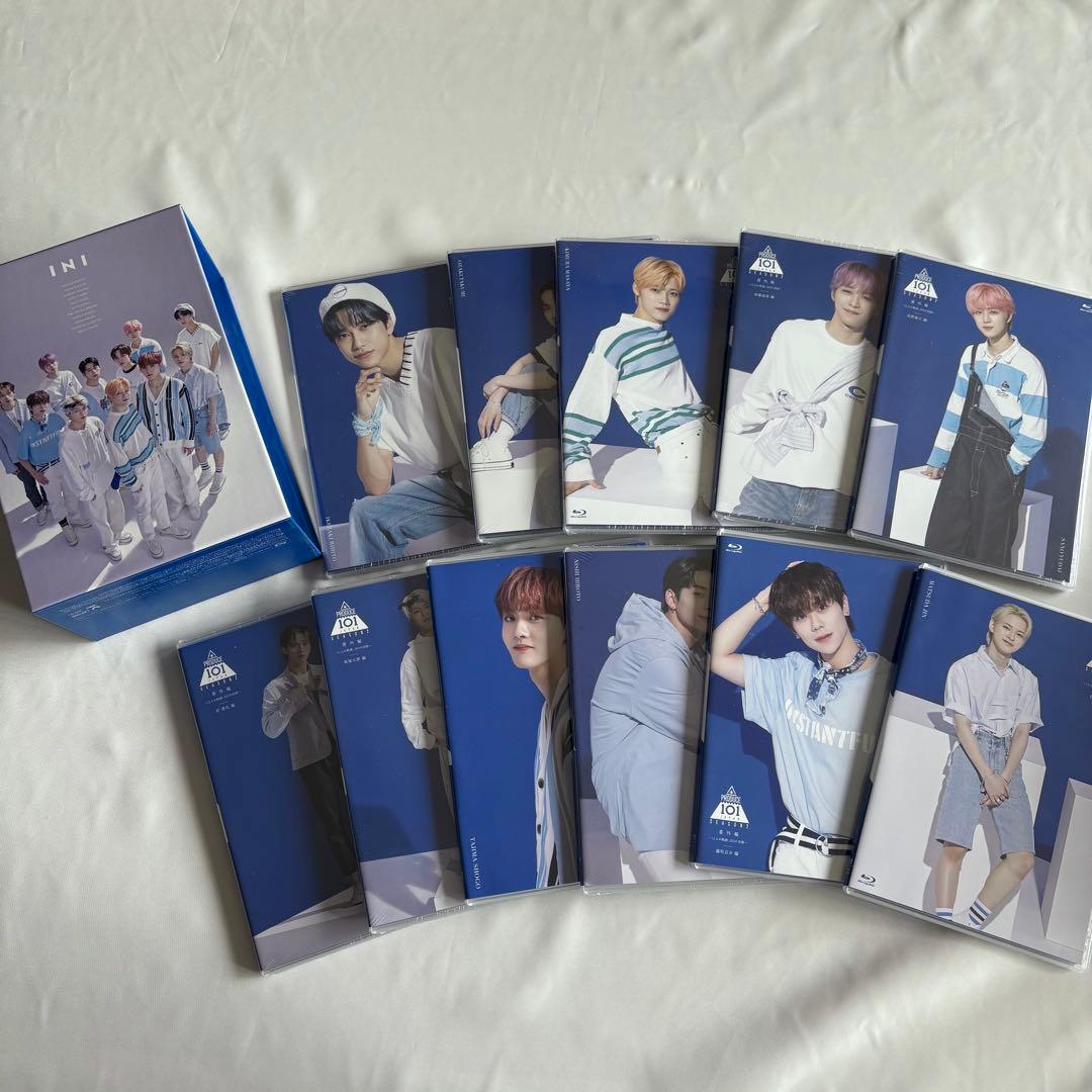 アイドル PRODUCE 101 JAPAN SEASON2 Blu-ray