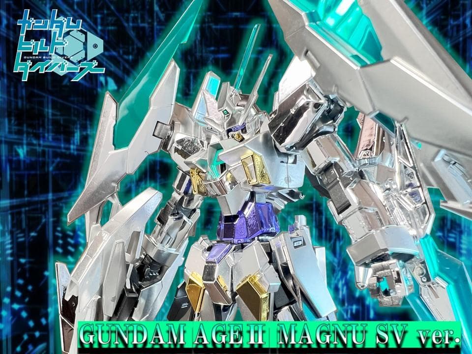 HGBD 1/144 ガンダムAGEIIマグナムSVver.Special