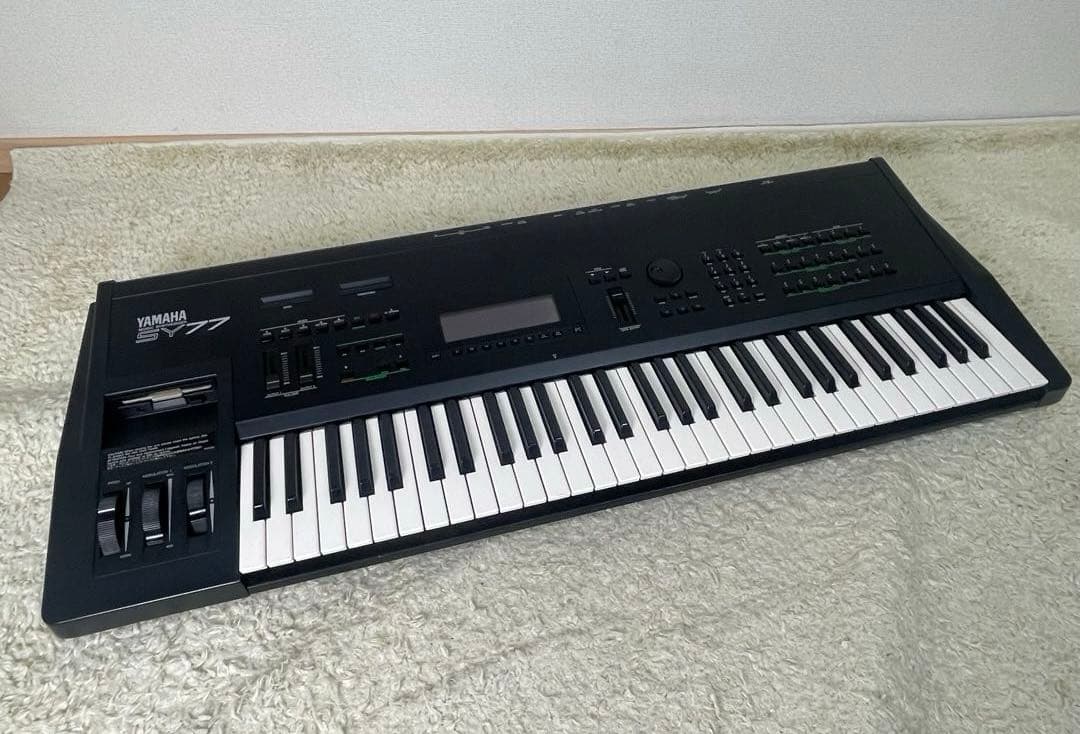 YAMAHA SY77 シンセサイザー【ジャンク】