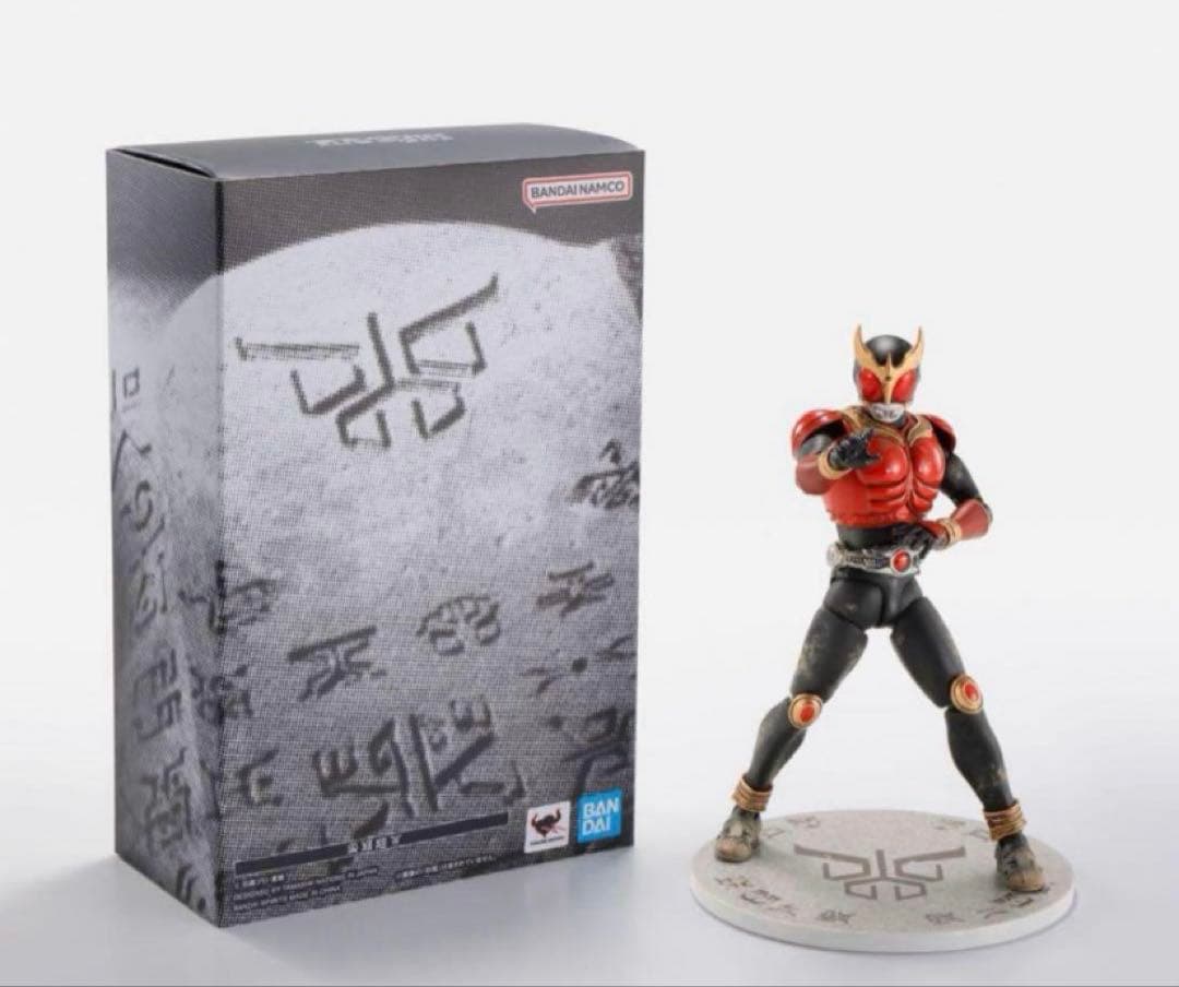 【新品未開封】S.H.Figuarts （真骨彫製法）超古代戦士 クウガ