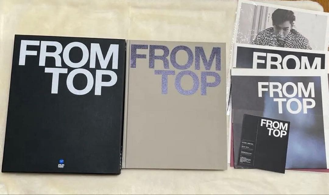 FROM TOP BIGBANG 限定版　限定999冊　韓国版　トップ
