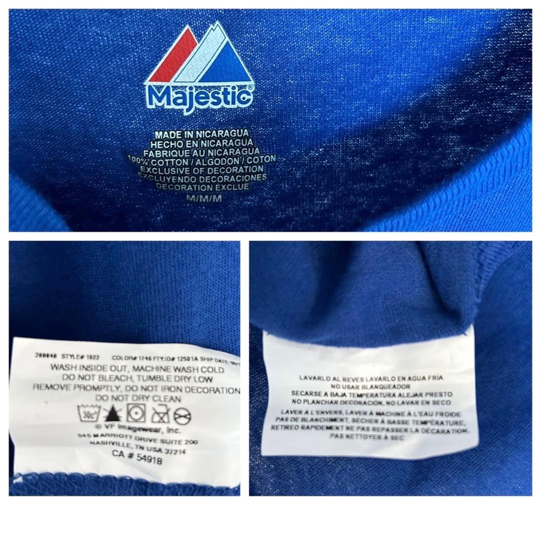 ジャッキーロビンソン マリアノリベラ Tシャツ ドジャース マジェスティック