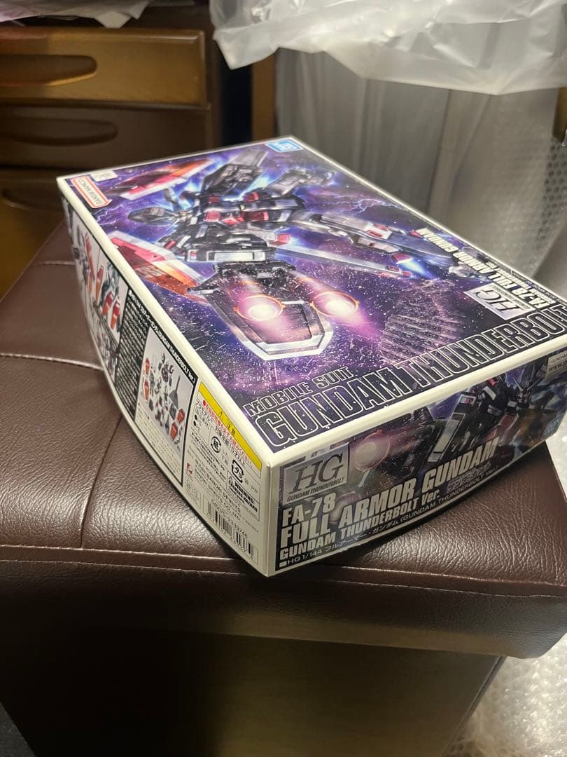 送料込　ガンダムサンダーボルト 1/144セット