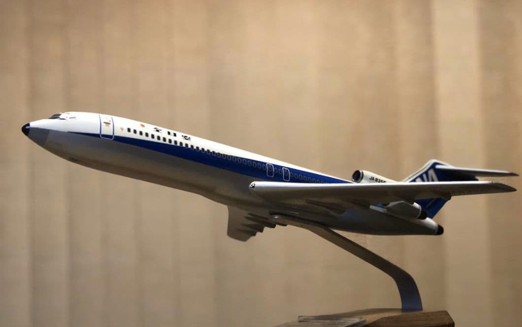 【稀少】ANA B727−200 1/100 ラストフライト