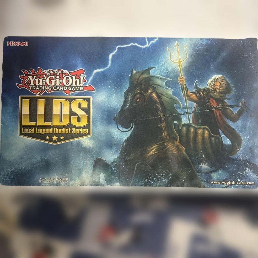 遊戯王プレイマット LLDS 旧神ノーデン