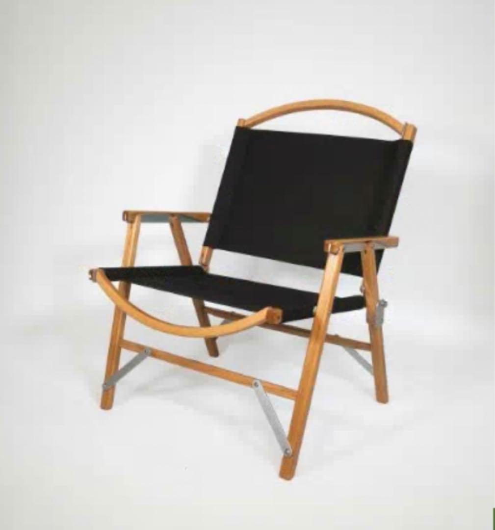 【新品未使用】KERMIT CHAIR カーミットチェア （ブラック）
