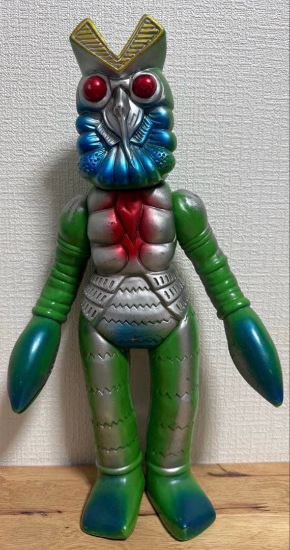 ブルマァク　復刻　ジャイアント　バルタン星人