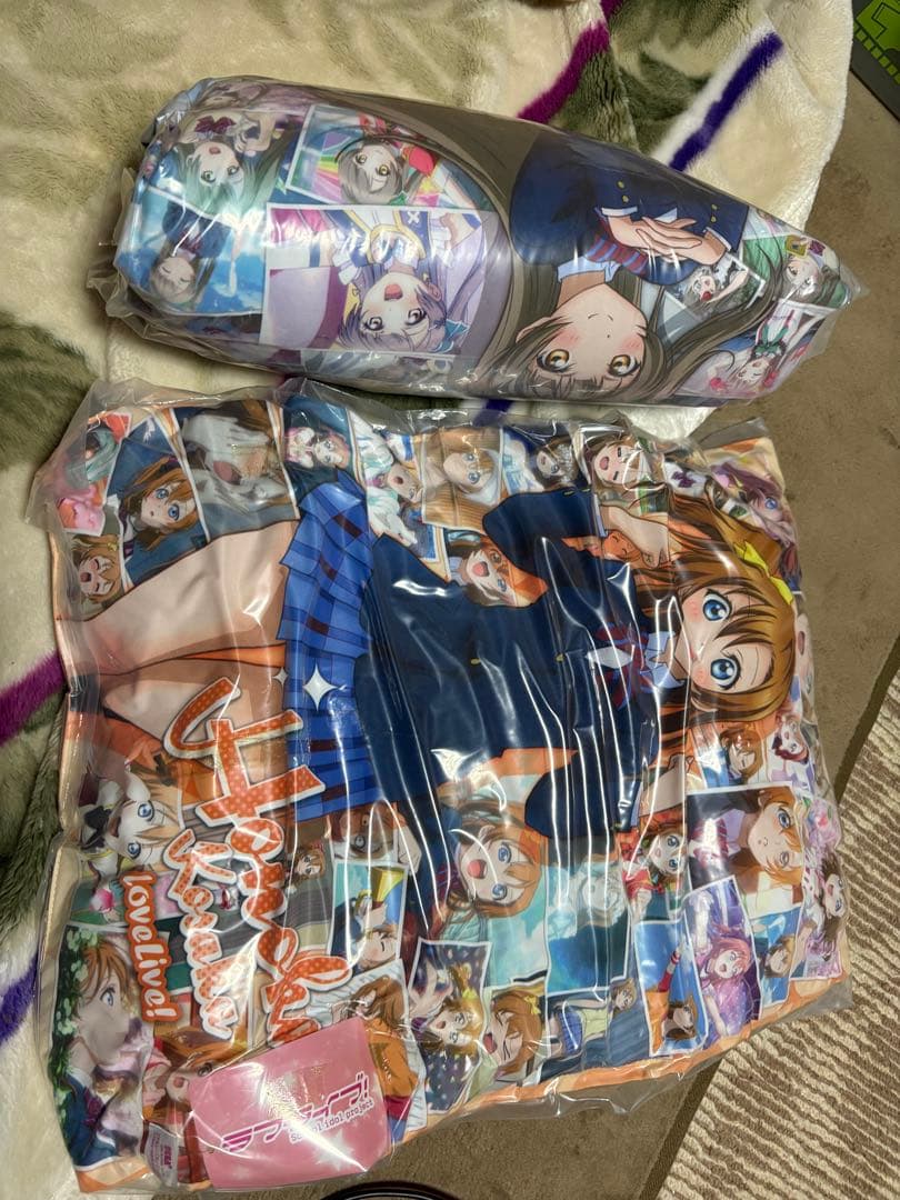 ラブライブμ's クッション・抱き枕・タオルセット