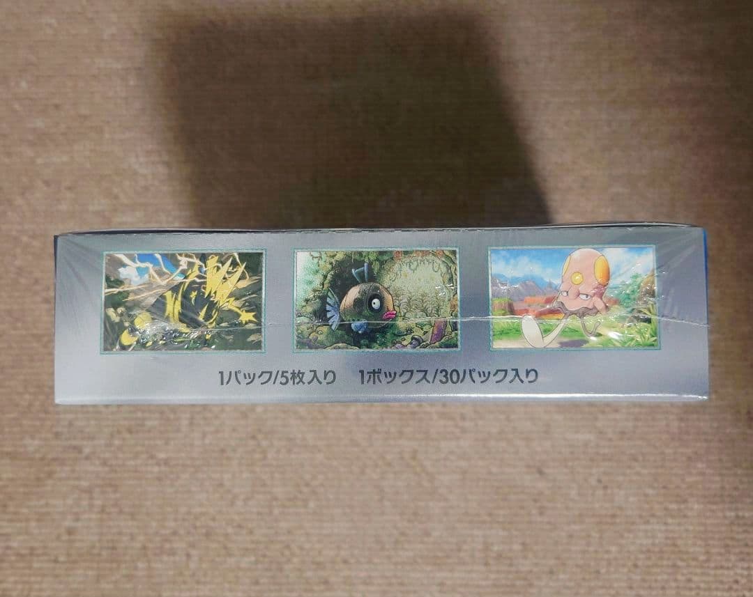 未来への一閃　シュリンク付き1box　ポケモンカード　未開封