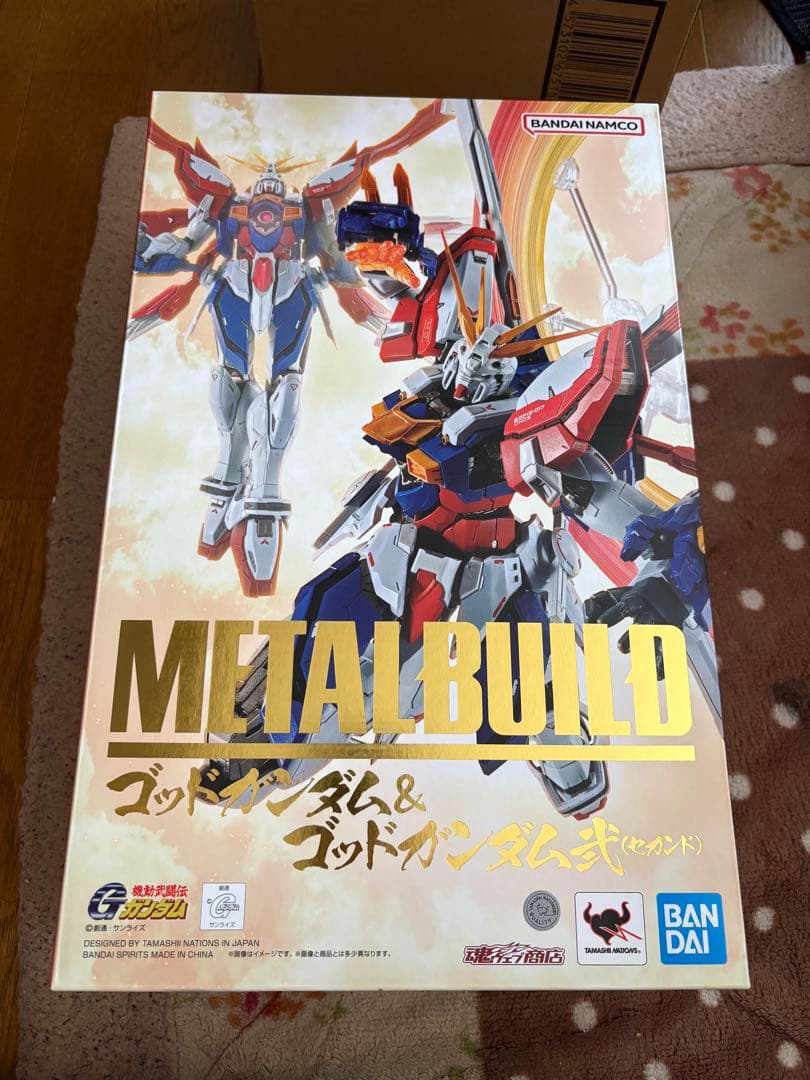 メタルビルド　ゴットガンダム弐　二次出荷分
