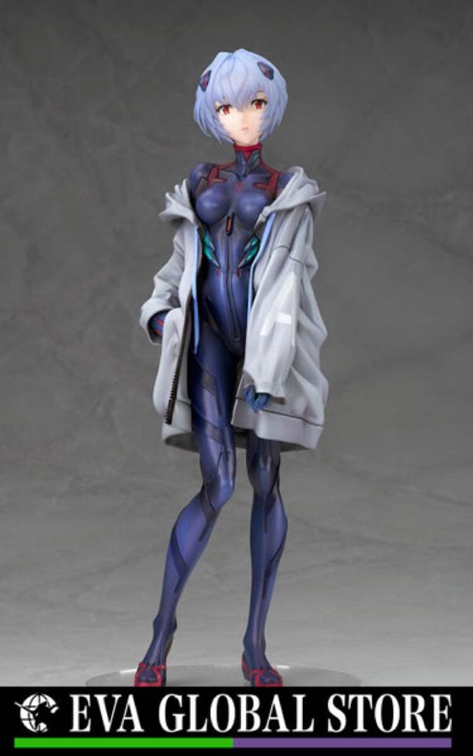 EVA GLOBAL エヴァンゲリオン　アヤナミレイ　フィギュア
