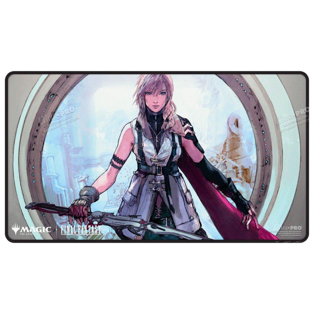 ライトニング プレイマット ファイナルファンタジー MTG