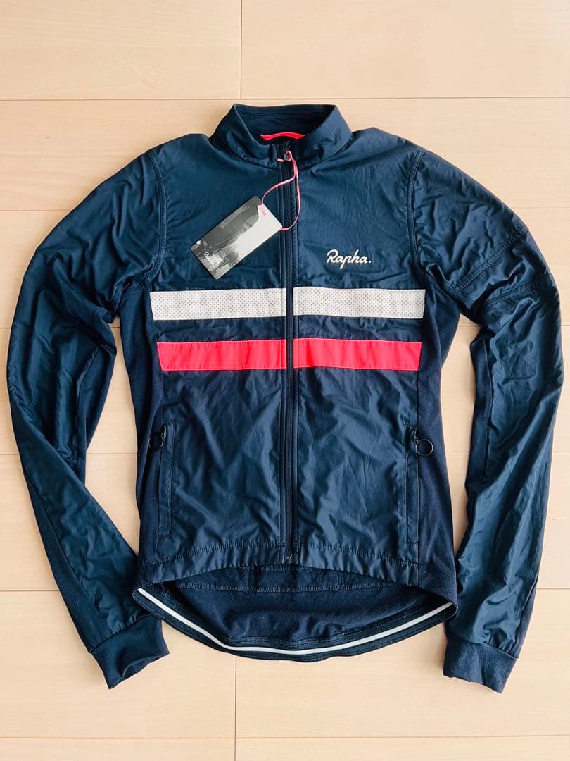【極美品】BREVET LONG SLEEVE WINDBLOCK JERSEY