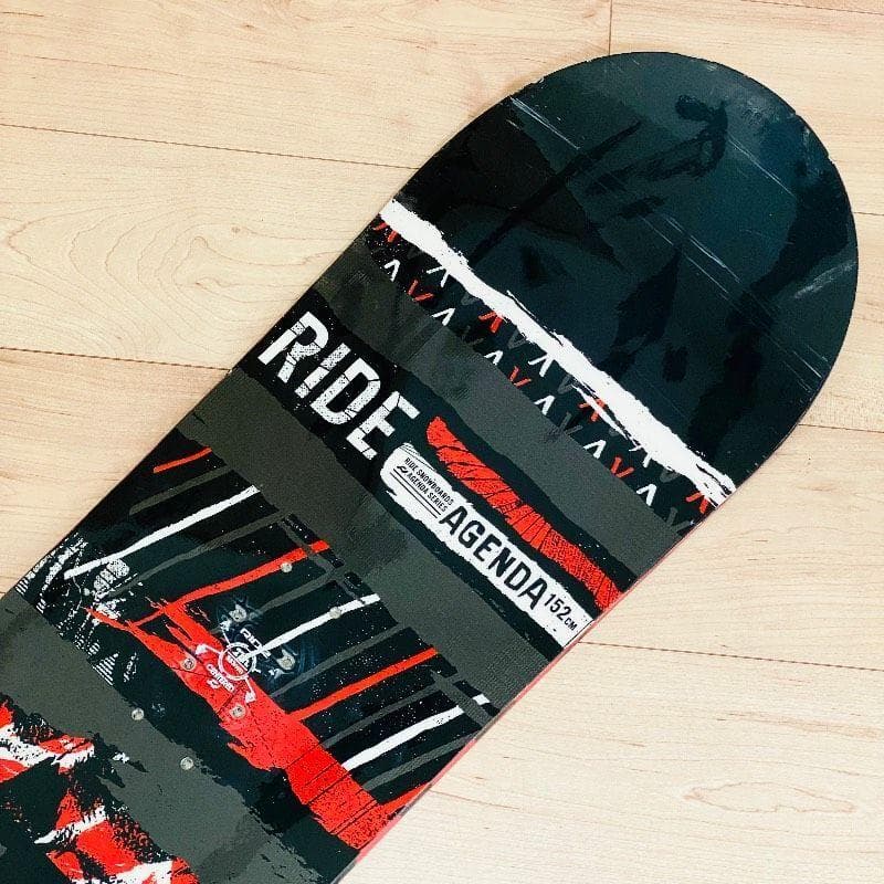 ライド RIDE アジェンダ AGENDA スノーボード 152cm 板