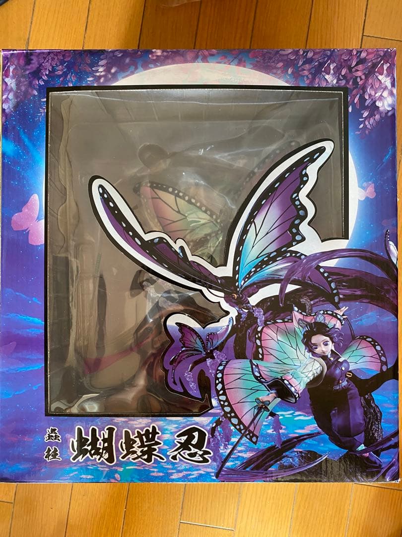 【即日発送】鬼滅の刃 胡蝶しのぶ フィギュア ガレージキット35cm