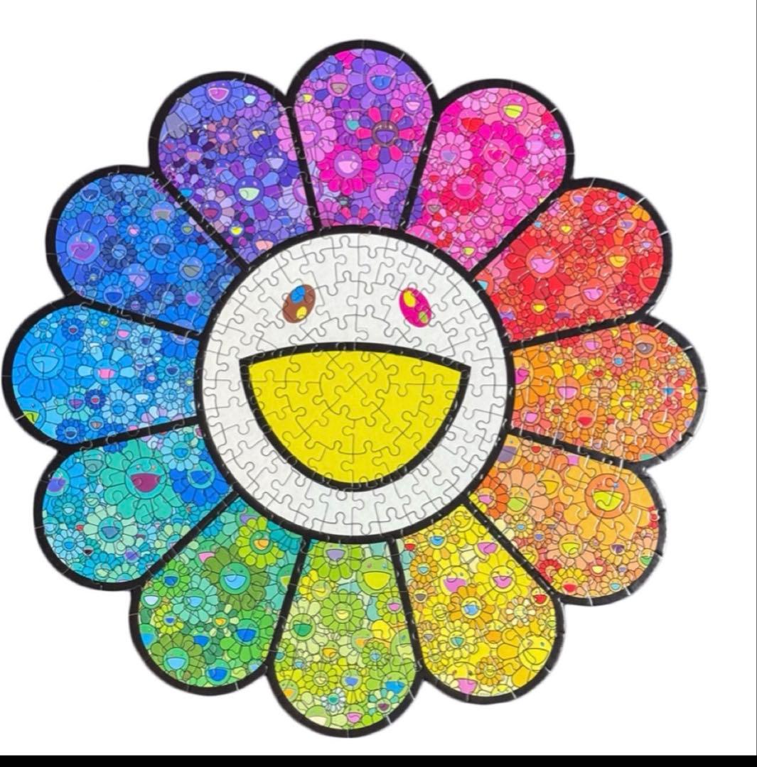 村上隆　A Flower Forest Jigsaw Puzzle