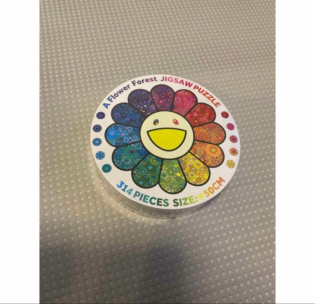 村上隆　A Flower Forest Jigsaw Puzzle