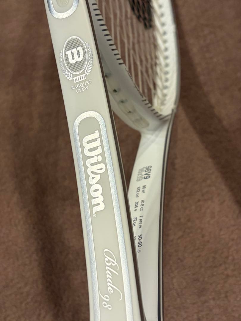 【新品未使用】Wilson×KITH Blade98 V9 G3 海外限定