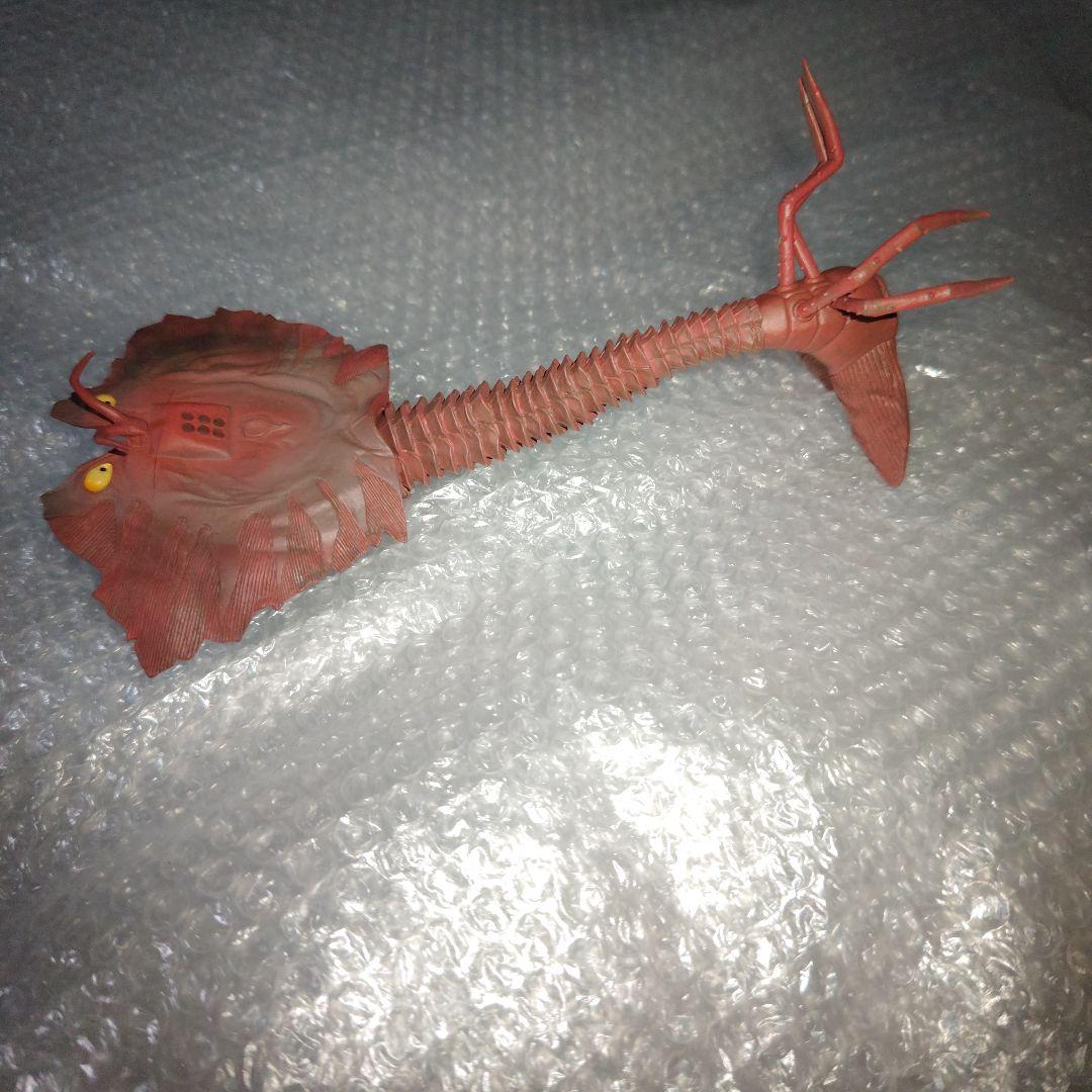 大怪獣シリーズ　ウルトラセブン　ビラ星人　現状品