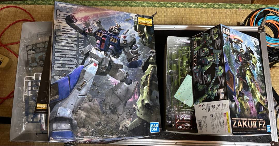 MGガンダムアレックスVer.2.0 REザクII 改 値下げ無し