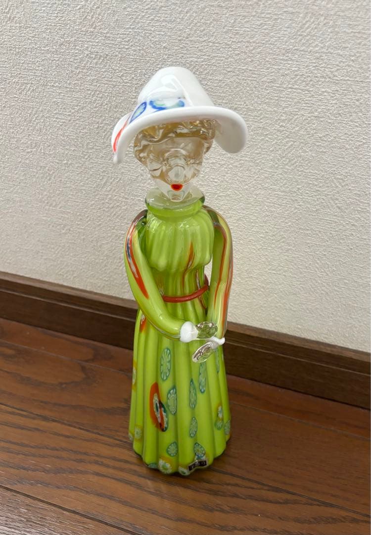 気まぐれお値下げ☆レア ヴェネチアグラス イタリア製 ムラーノ