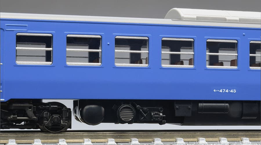 TOMIX 98547 JR 475系電車(北陸本線・青色)セット
