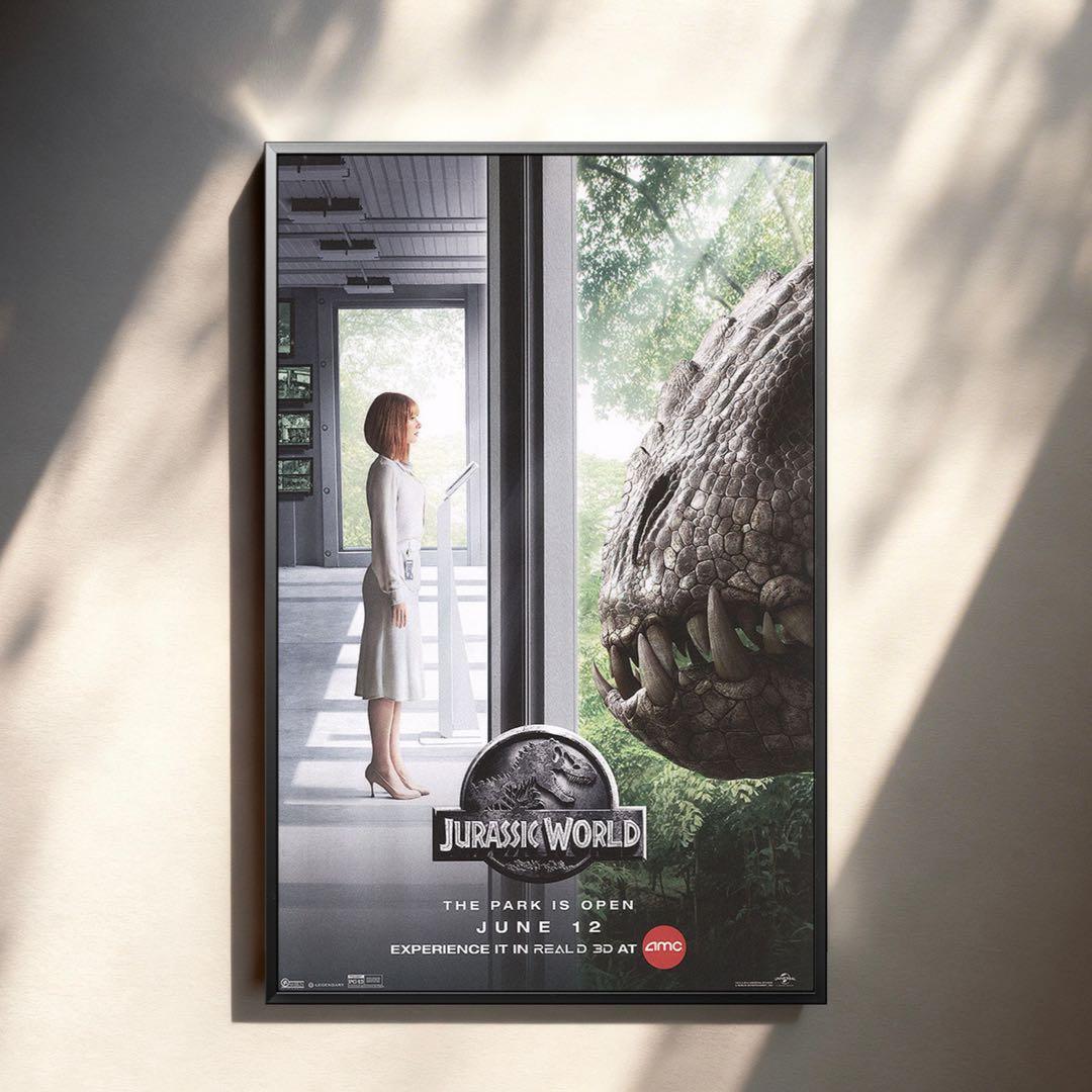 *枚数限定*映画館用片面印刷ポスターUS版:ジュラシックワールド