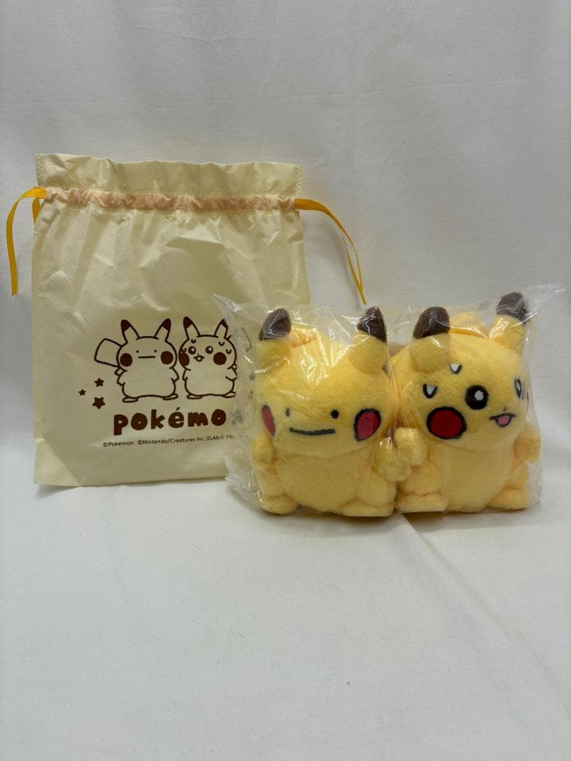 ポケットモンスター メタモン ぬいぐるみ セット (ぷにぷにメタモンのHaru)
