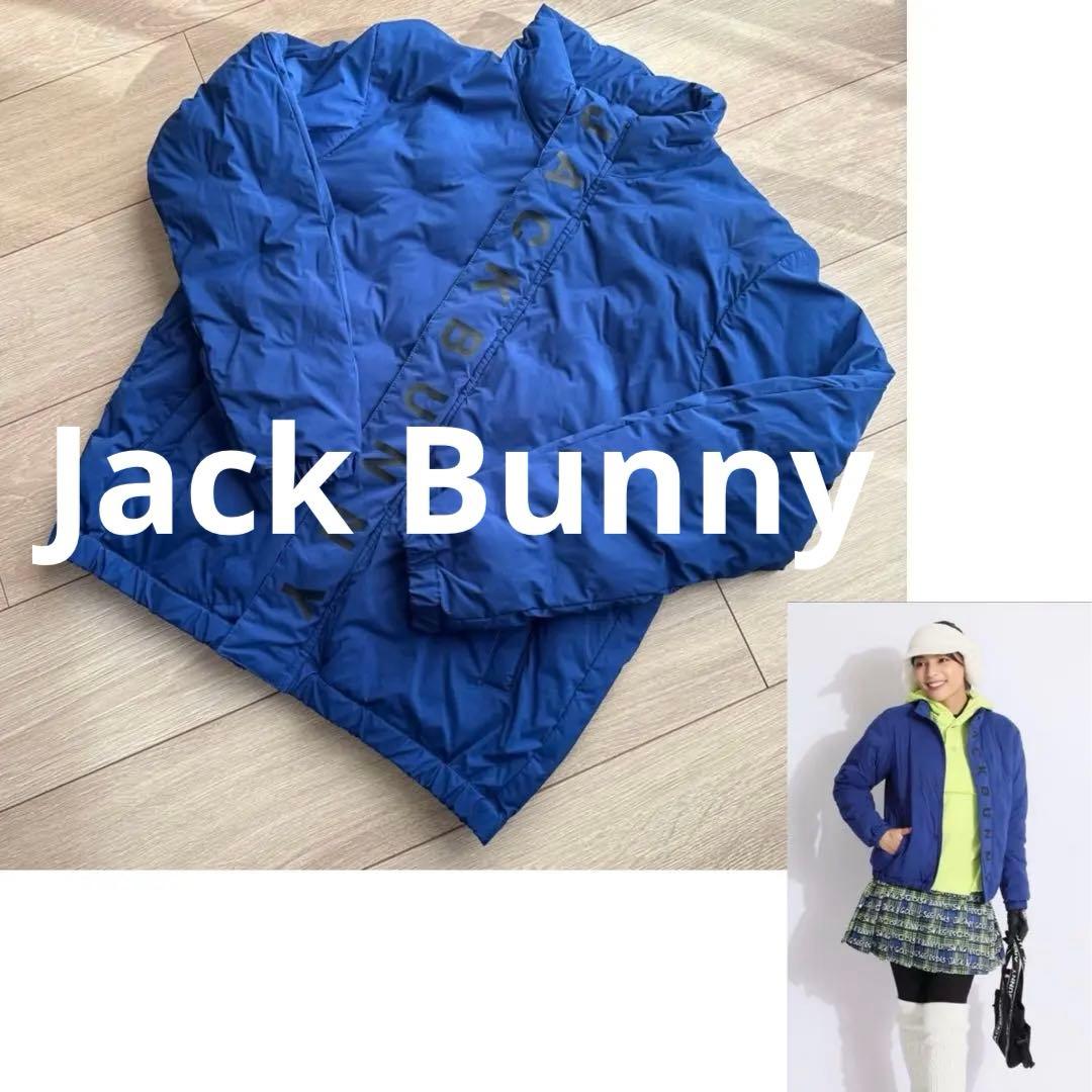 ジャックバニー Jack Bunny!!ストレッチ袋織り中綿ジップアップブルゾン