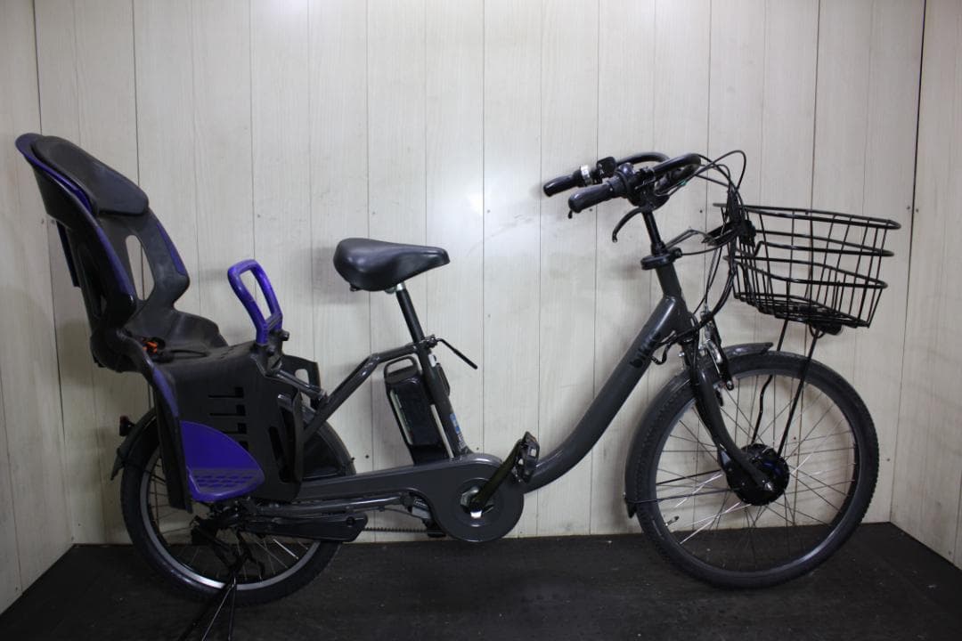 ブリヂストンbikke MOB dd BM0B40 24-20型8AH3段電動
