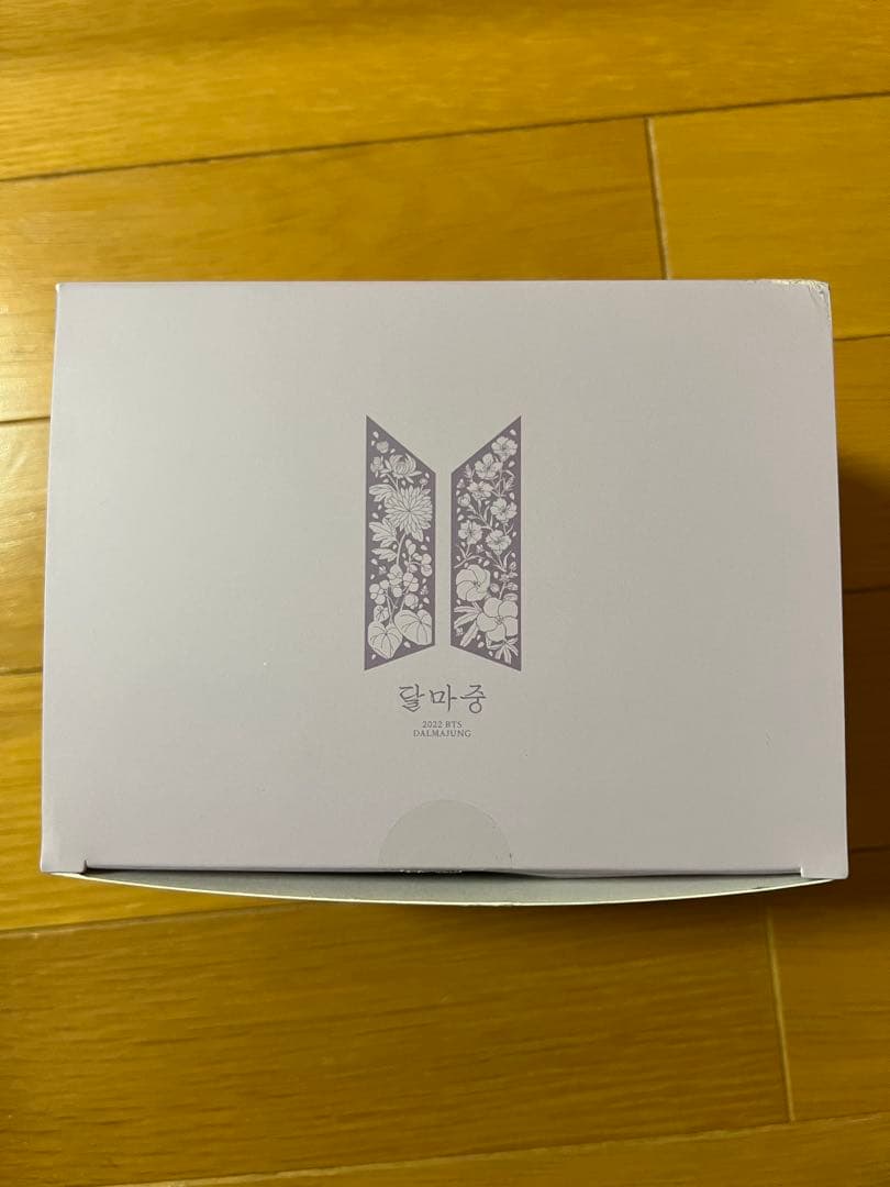 BTS ダルマジュン ジュエリーボックス