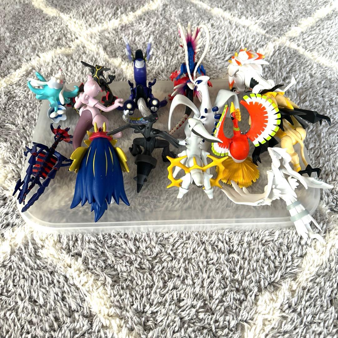 ポケモン　モンコレ TOMY フィギュア　まとめ売り　でんせつ・まぼろし・レア