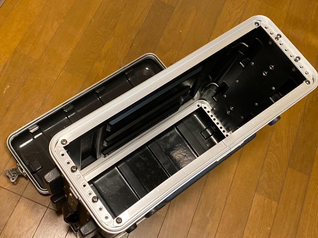 715 classic pro 3U ラックケース 軽量