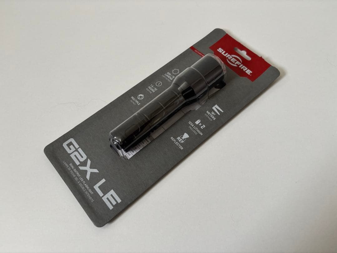 SUREFIRE G2X LE（LAW ENFORCEMENT）新品未開封