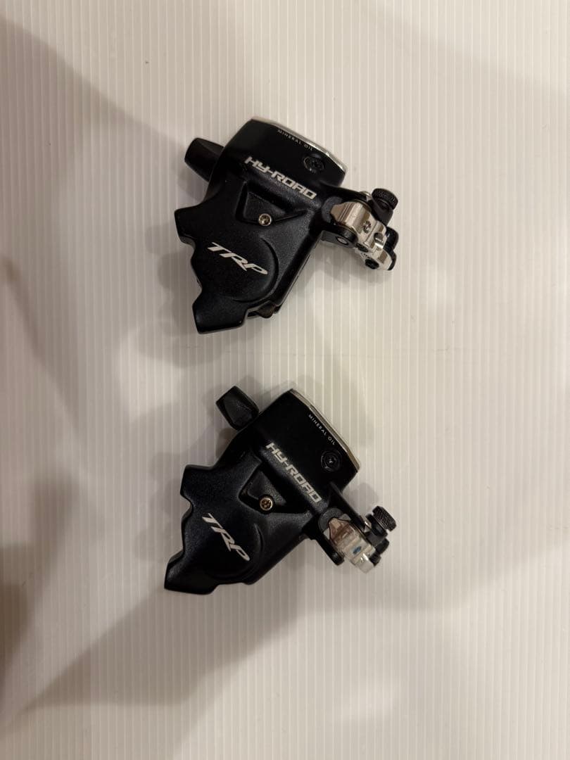 【送料無料】TRP　hy/rd　DISK　BRAKE　前後セット