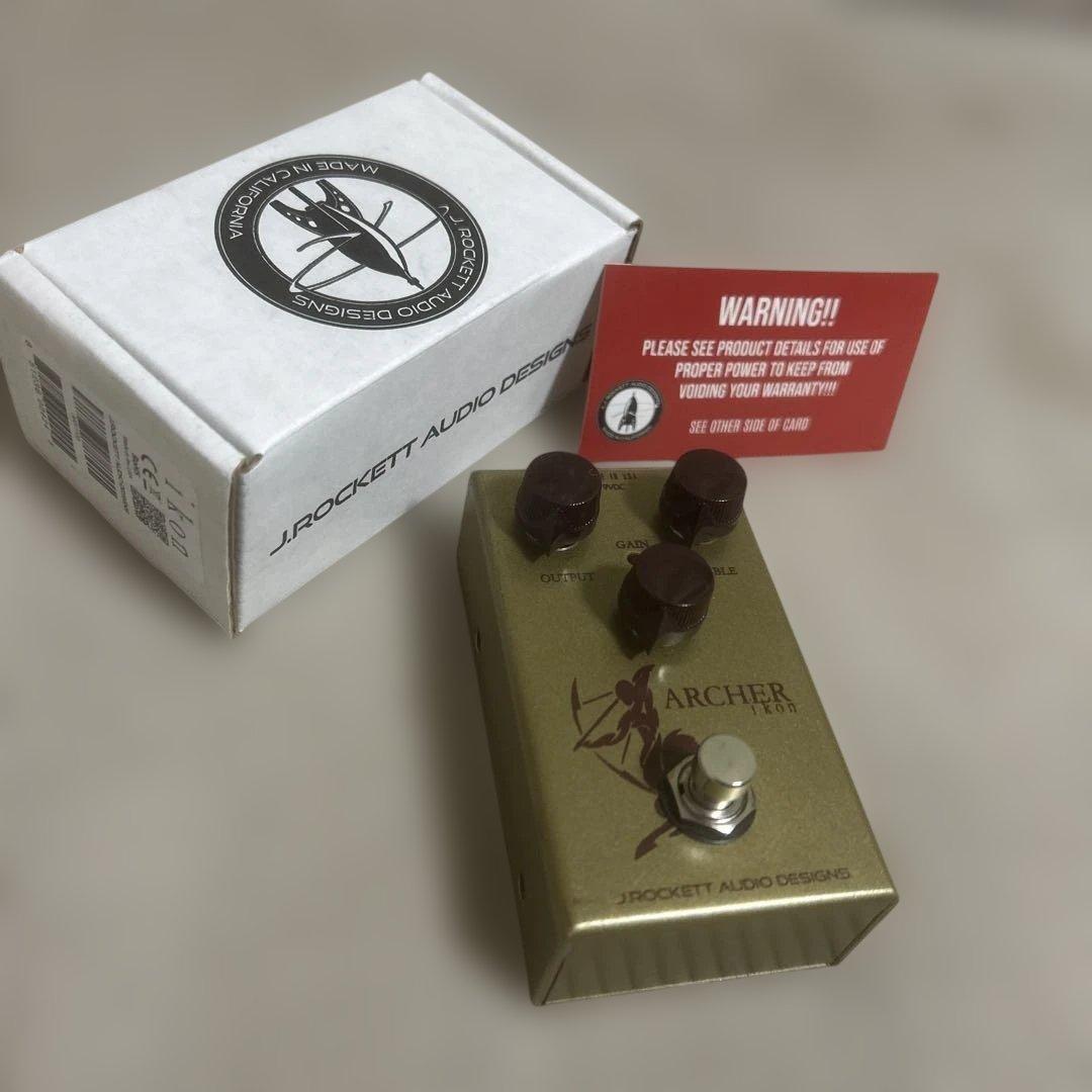 【最終価格】J. Rockett Archer Ikon ギターエフェクター