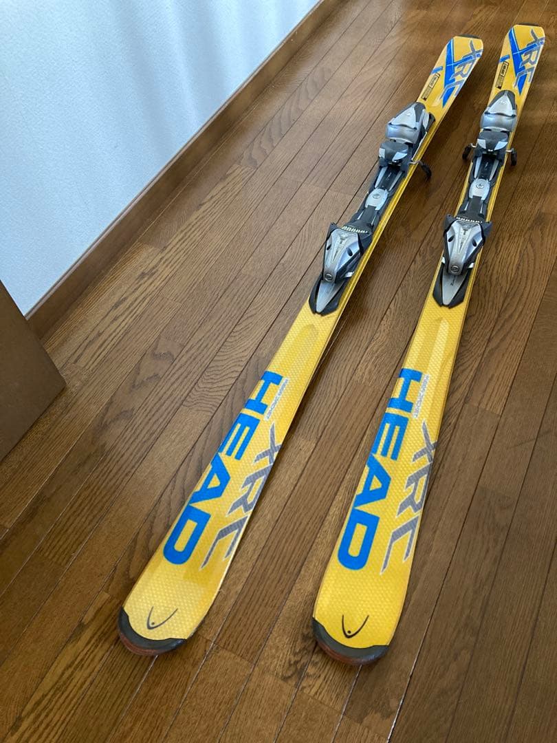 Head スキーセット(板156cm)ビンディング、ポール)